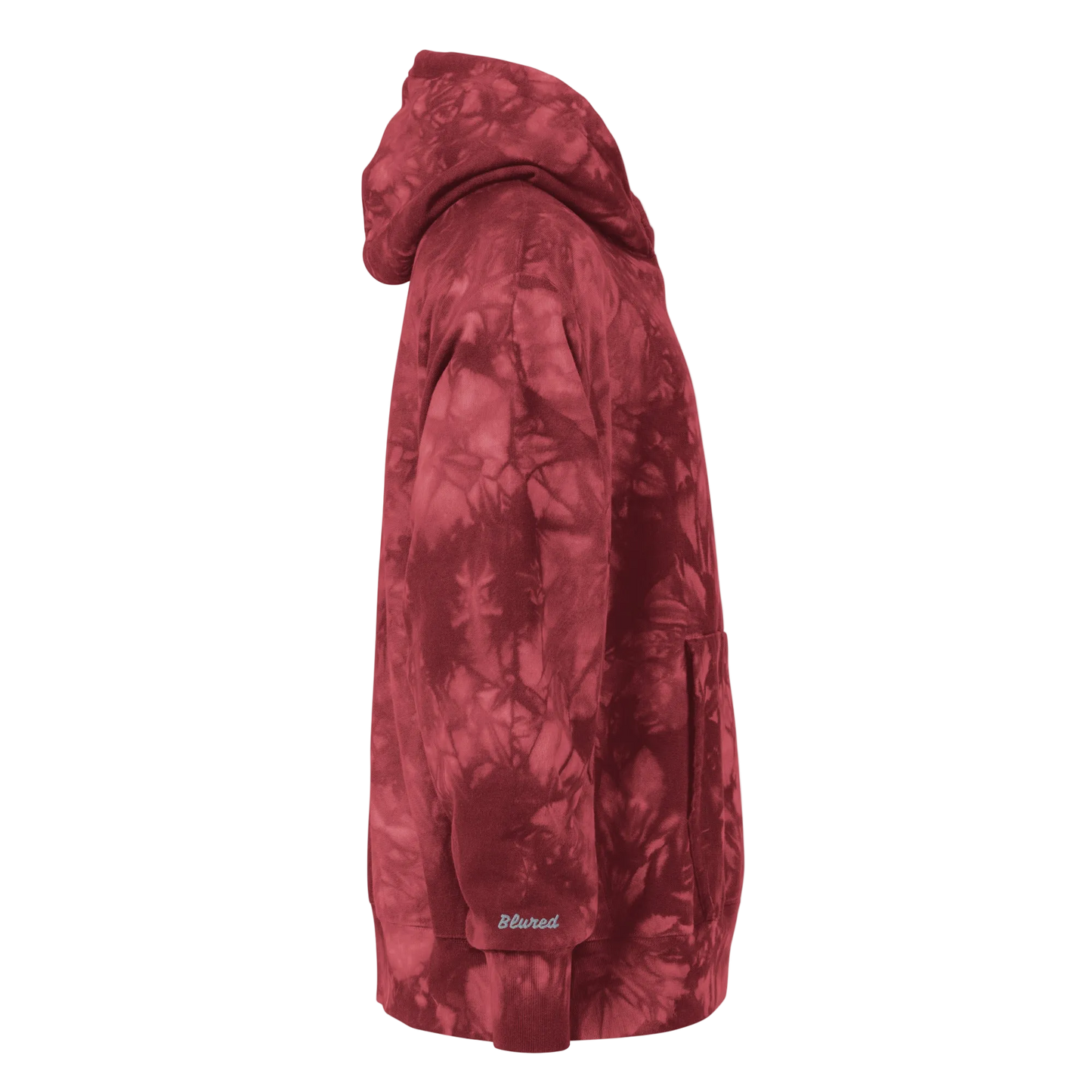 Unisex Champion tie-dye hoodie