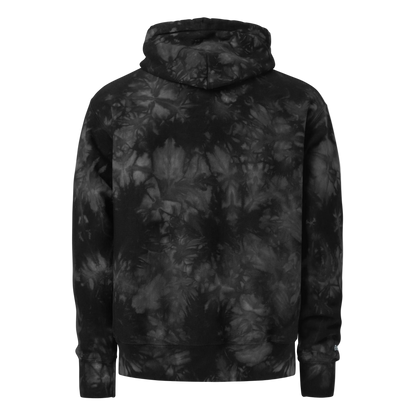 Unisex Champion tie-dye hoodie