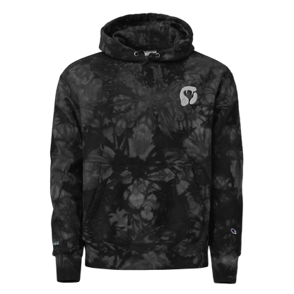 Unisex Champion tie-dye hoodie