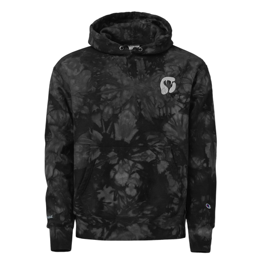 Unisex Champion tie-dye hoodie