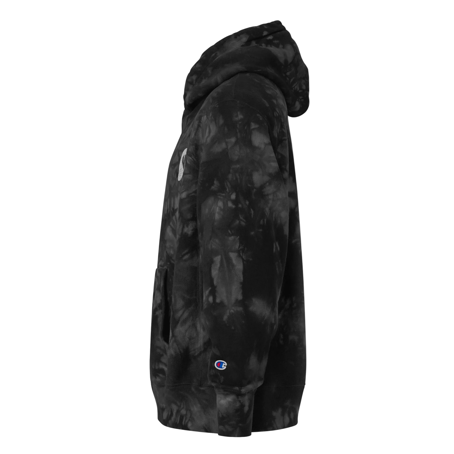 Unisex Champion tie-dye hoodie