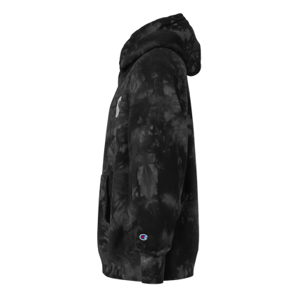 Unisex Champion tie-dye hoodie