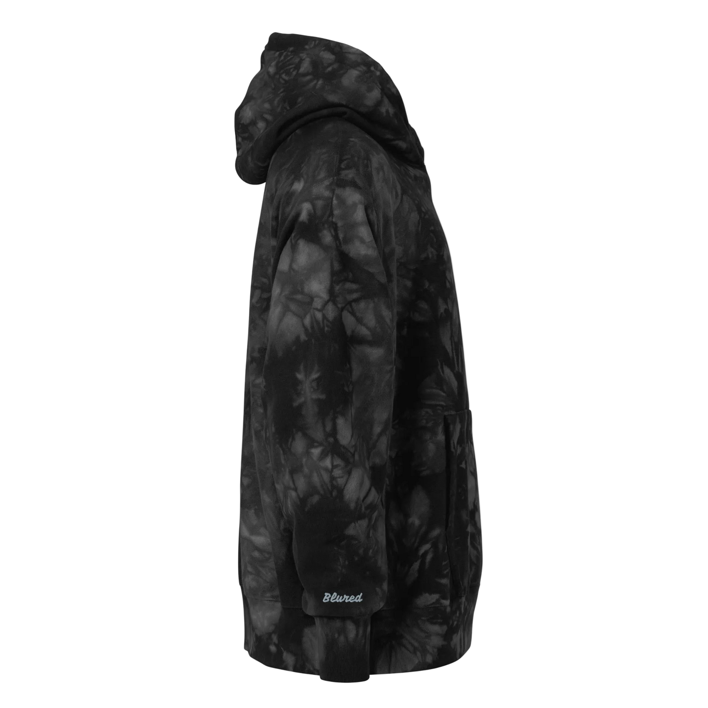 Unisex Champion tie-dye hoodie