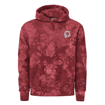 Unisex Champion tie-dye hoodie