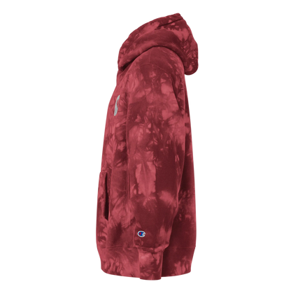 Unisex Champion tie-dye hoodie