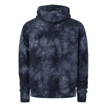 Unisex Champion tie-dye hoodie