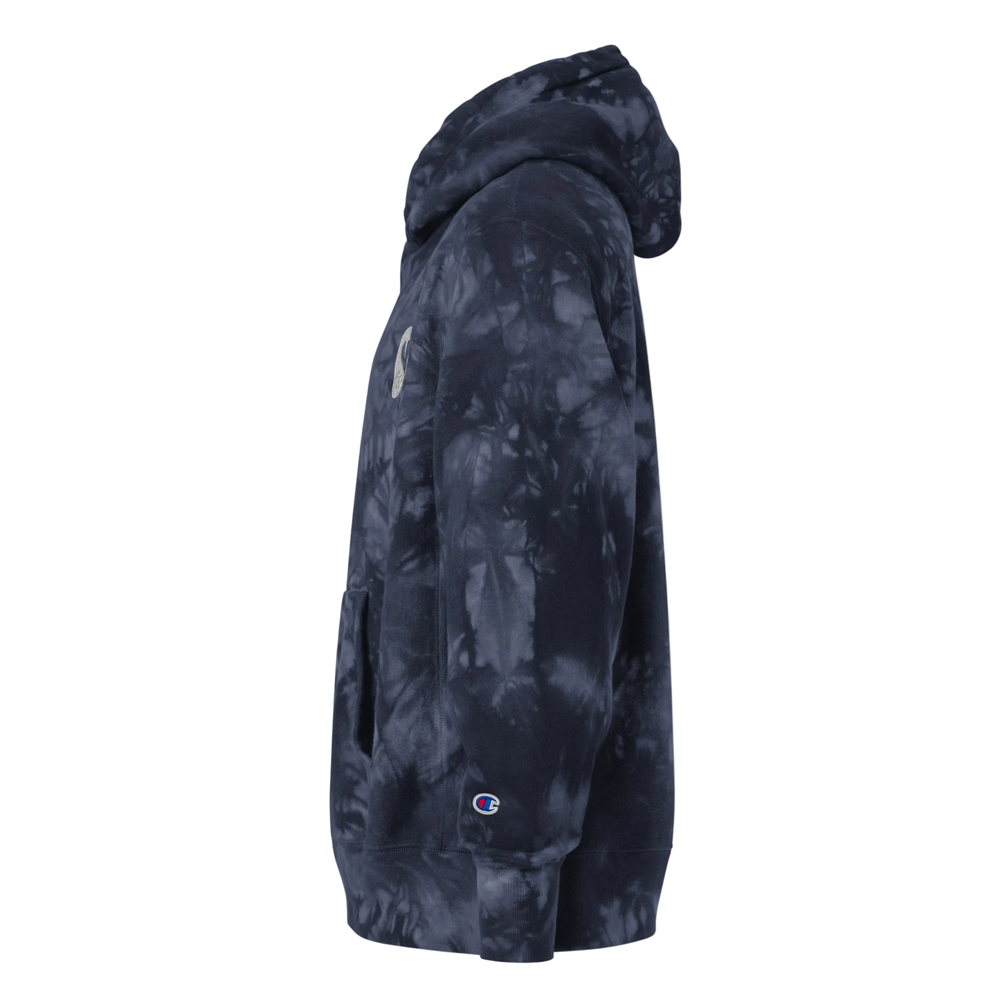 Unisex Champion tie-dye hoodie