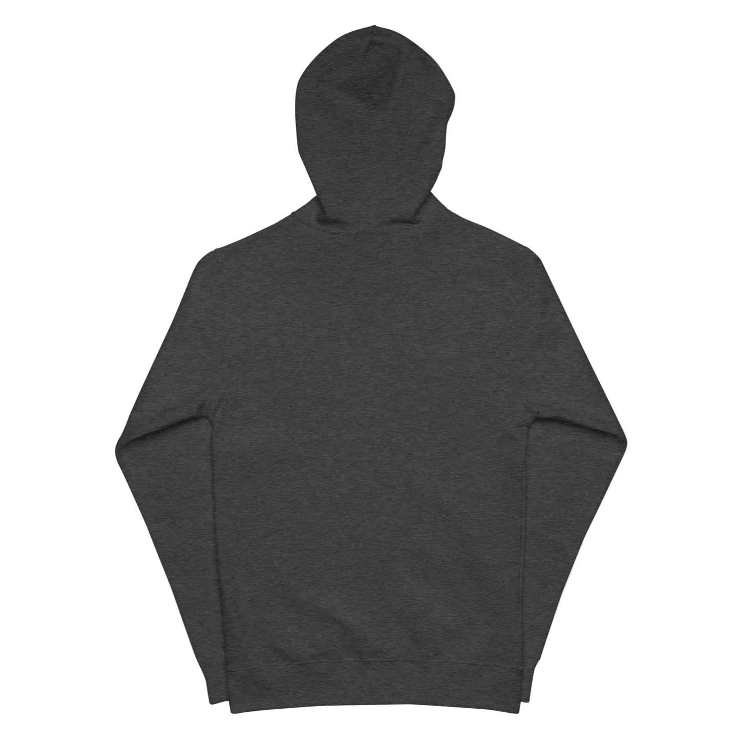 Unisex fleece zip up hoodie