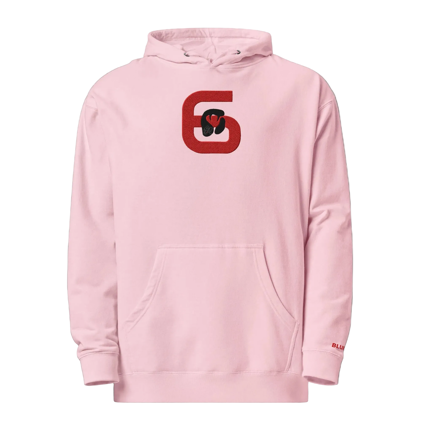 Unisex midweight hoodie BIG 6