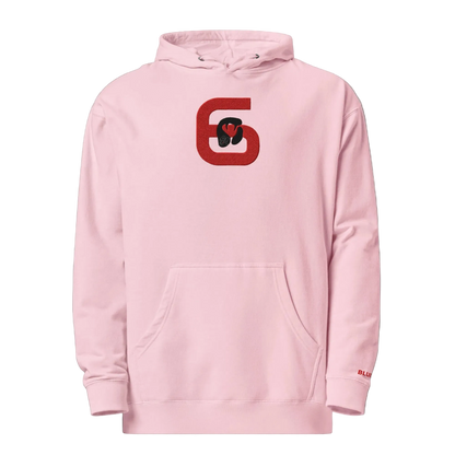 Unisex midweight hoodie BIG 6