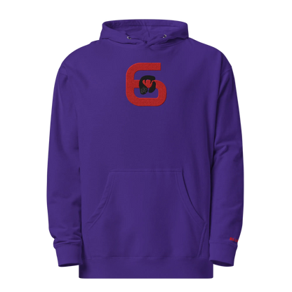 Unisex midweight hoodie BIG 6