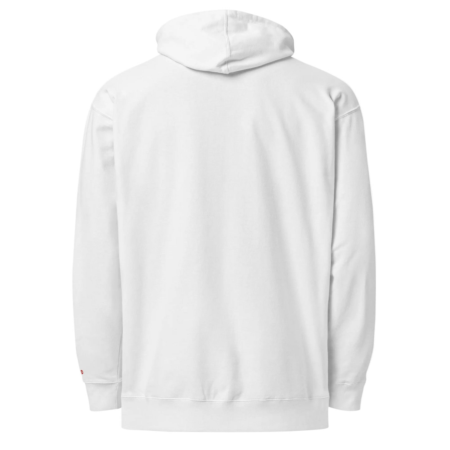 Unisex midweight hoodie BIG 6