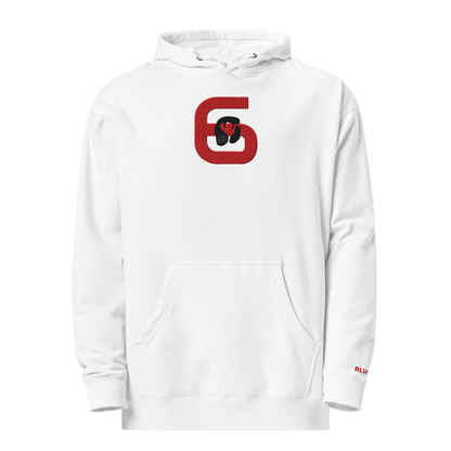 Unisex midweight hoodie BIG 6