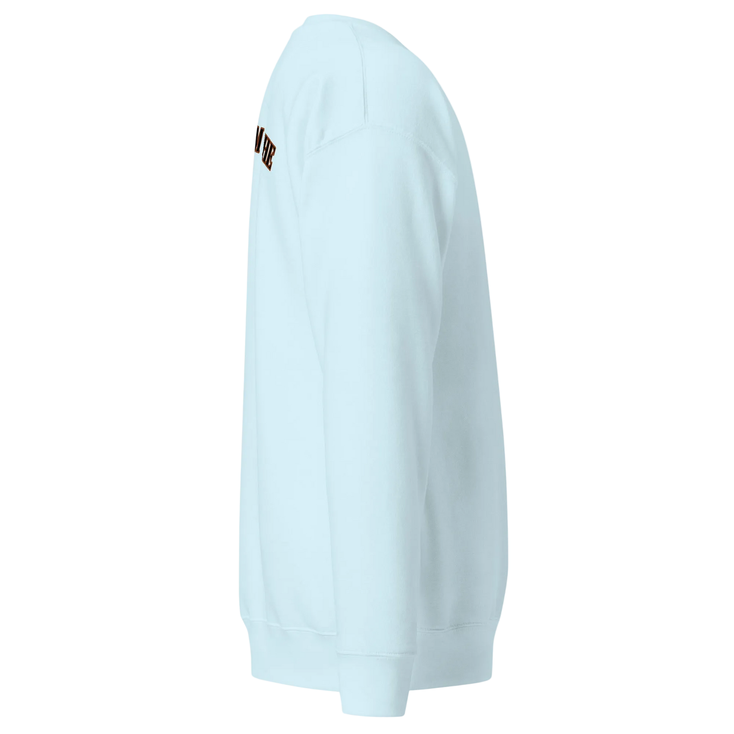 Unisex Premium Sweatshirt B1TCH I`M THE ONE